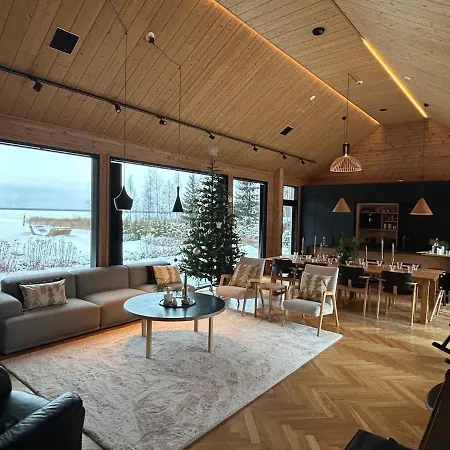 Hulppea Merenranta Hirsitalo Apartman Oulu