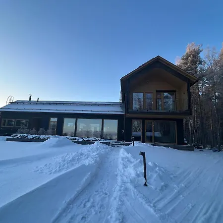 公寓 Hulppea Merenranta Hirsitalo 奥卢