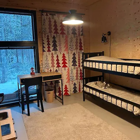 Hulppea Merenranta Hirsitalo 公寓 奥卢