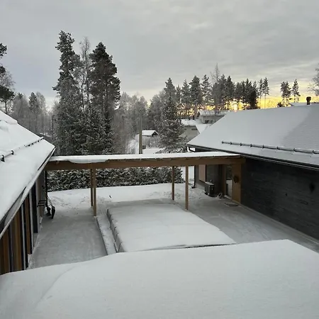 Apartman Hulppea Merenranta Hirsitalo *