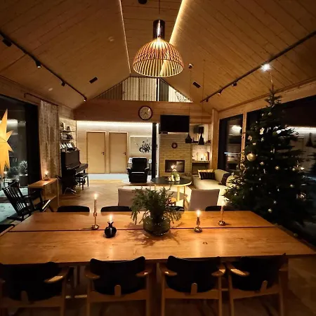 Apartment Hulppea Merenranta Hirsitalo Oulu