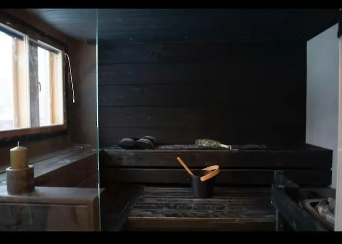 Apartment Hulppea Merenranta Hirsitalo