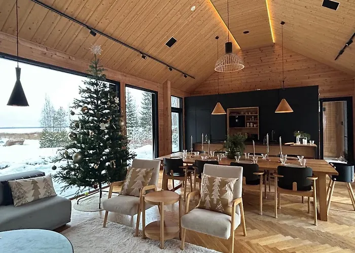 Hulppea Merenranta Hirsitalo Apartment Oulu