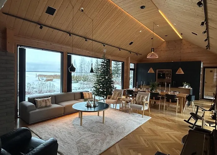 Hulppea Merenranta Hirsitalo Apartment Oulu