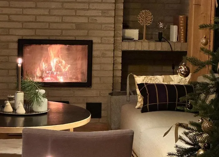 Hulppea Merenranta Hirsitalo Apartment *