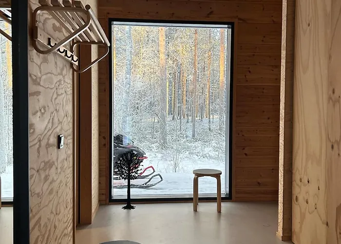 Hulppea Merenranta Hirsitalo Apartment