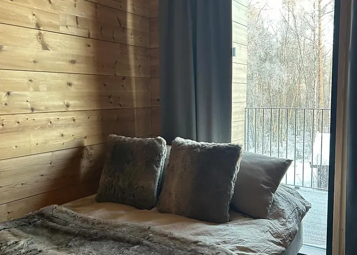 Appartement Hulppea Merenranta Hirsitalo Oulu