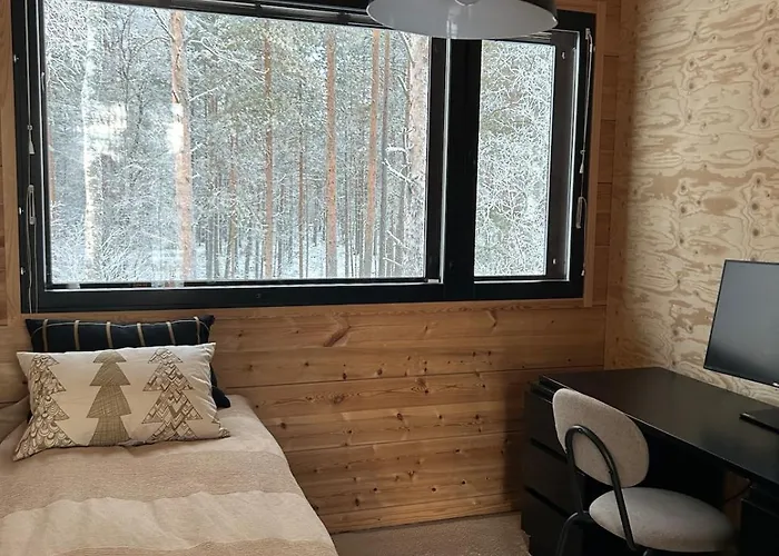 Hulppea Merenranta Hirsitalo Apartment