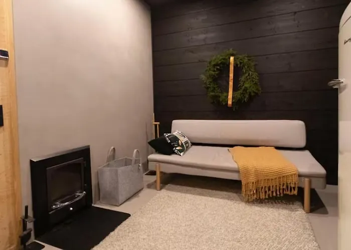 Hulppea Merenranta Hirsitalo Appartement Oulu