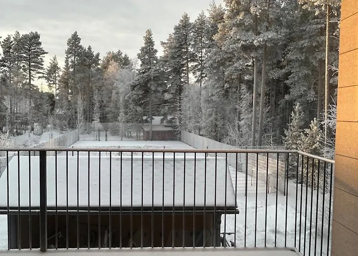 Apartment Hulppea Merenranta Hirsitalo