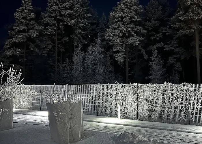 Apartment Hulppea Merenranta Hirsitalo Oulu