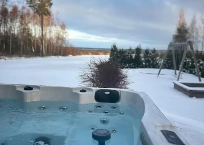 Apartment Hulppea Merenranta Hirsitalo Oulu