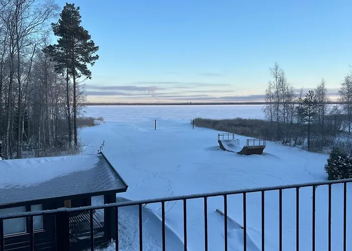 Apartment Hulppea Merenranta Hirsitalo