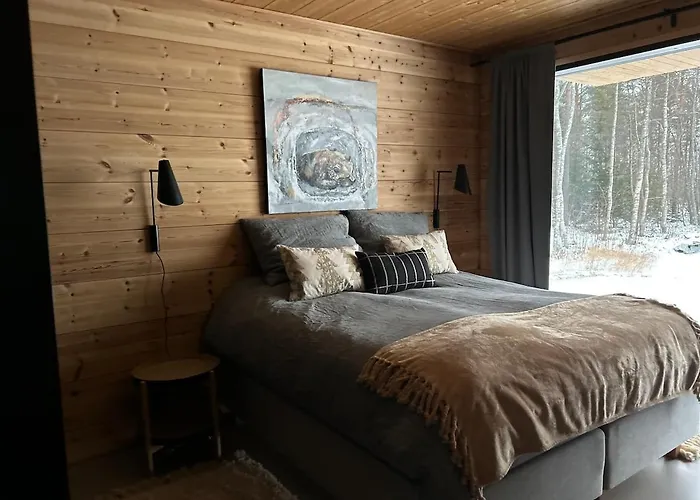 Hulppea Merenranta Hirsitalo Appartement *