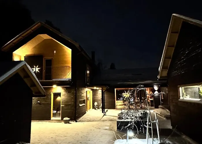 Apartment Hulppea Merenranta Hirsitalo *